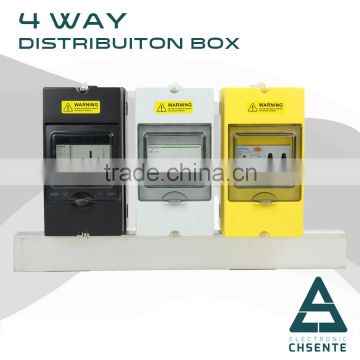 CHSENTE Electrical Breaker Protection Enclosure Distribution Small Platic Box