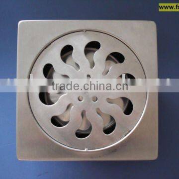 stainless steel floor drainage