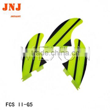 perfect quality FCS II M fins with fiberglass honey comb material for surfing 002 G5 FCS II