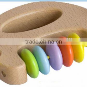 Wooden Baby Shaking Toy