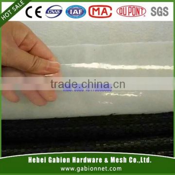 Transparent 0.5mm waterproof membrane with geotexitle GRI-GM13