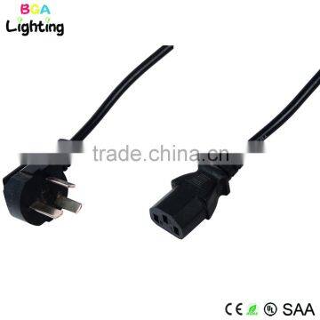 Cord power with 3 pin plug for pendant lighting