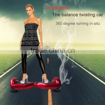 Wholesales fashion off-road electronic balance scooter with led light