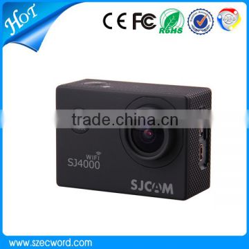 2015 Original SJ CAM Sports DV Action Camera 1.5inch Waterproof Car Recorder 170 Degree full HD 1080P sjcam sj4000 WIFI