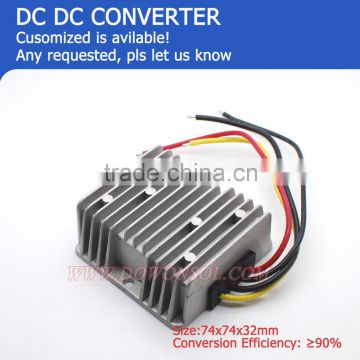 240W dc to dc step-up converter 12v Boost 48V 5Amax with Overheating protection Overcurrent protection