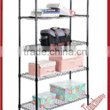 Adjustable free standing wire display racks