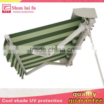 2016 Hot Sell 16 X 10 Striped Diy Pergola Retractable Awning In Peru