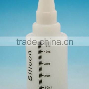 45ml HDPE chemical bottle glue bottle