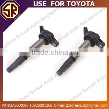Better Quality Auto Ignition coil 90919-02258 for toyota