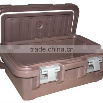 Insulated Carrier, Pan Carrier / Coffee Color