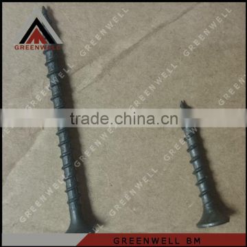 china black flat head drywall screw din18182