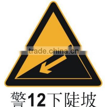 reflective aluminium traffic signs for indicate directions