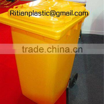 Cheap 240liter plastic waste bin
