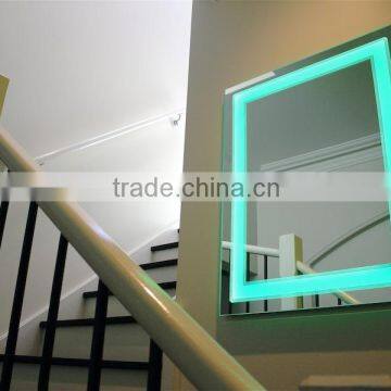 Frameless LED Vanity Mirror for Bathrooms with Waterproof IP44