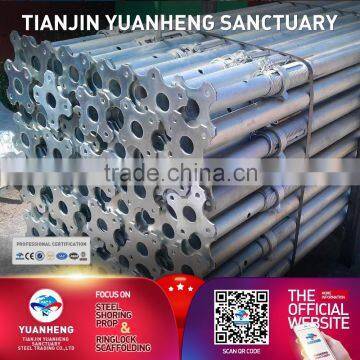 formwork system galvanized steel pipe for construction materials