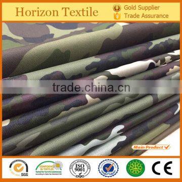 High Quality Hot Selling Polyester PVC Camo Fabric For Tents