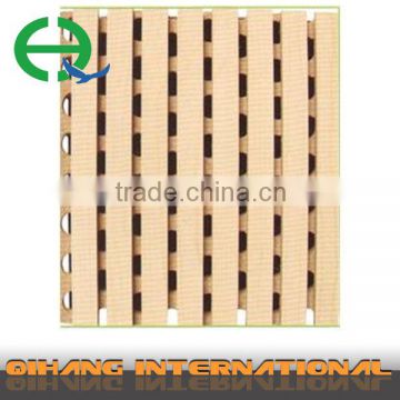 high quality sound board/perforated panel/acoustic mdf for decoration
