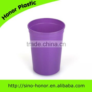 Transparent plastic cup -sanding Plastic cup