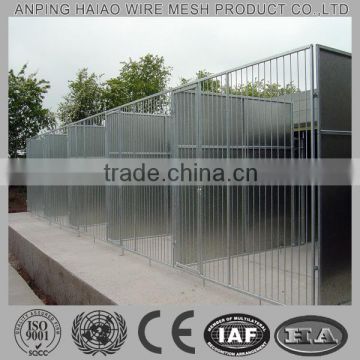 Hot sale high quality cheap galvanized dog fence( 10 year factory with ISO & CE)