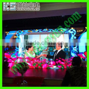 high performance P6 stage background led screen