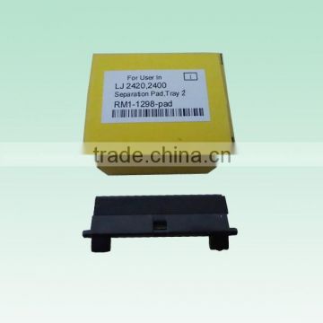 RM1-1298 Spare parts RM1-1298-000 separation roller pad Tray 2 for HP2420 1160 2410 2420 2430 P2015 Printer