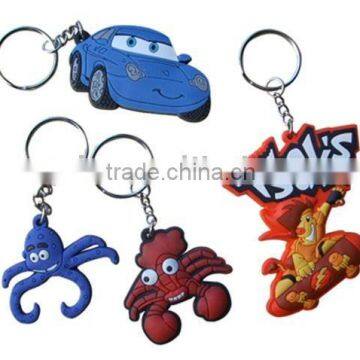 2011 Hot selling PVC Keychain