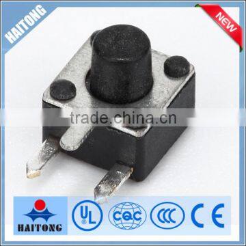 touch switch 3pin at one side micro push button switch china supplier 6*6