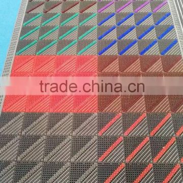 Better MAT, 3in1 pattern Floor mat rug with mixed color Non-Slip (Non-Skid) Door Mat