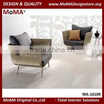 MA-1010R Elegant Outdoor Lounge Chair Design