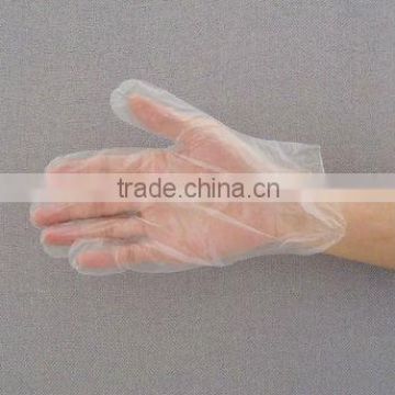 LDPE, HDPE Disposable gloves, single-use, hand protection