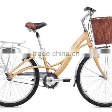 2015 - Best seller 26" lady's aluminium city bike / MAGA80