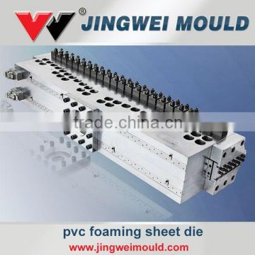 2014 pvc foam board machine board mould