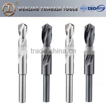 HSS Reduced Shank Twist Drill with high precision, Steel drill bits
