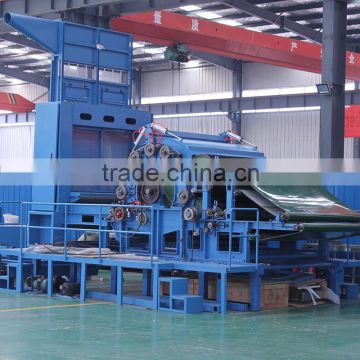 2014 Hot sell new thermal bonded fiber machine 2800mm