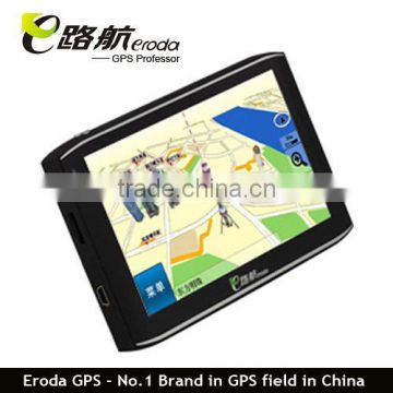 5inch touch screen GPS navigation