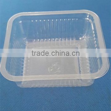 pp material transparent plastic fruit tray