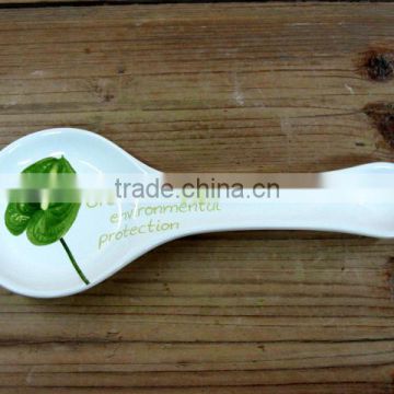 Wholesale ceramic spoon rest