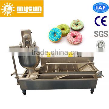 commercial donut frying machine , small donut making machine full automatic