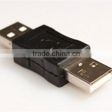Black color USB 2.0 A male to A male adapter cabletolink