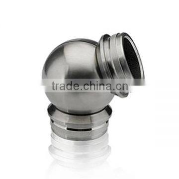 Stainless Steel Flush Joiner adjustable 90-180 Degree round elbow