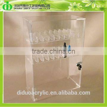 DDL-F072 Trade Assurance Modern E-liquid Display Case