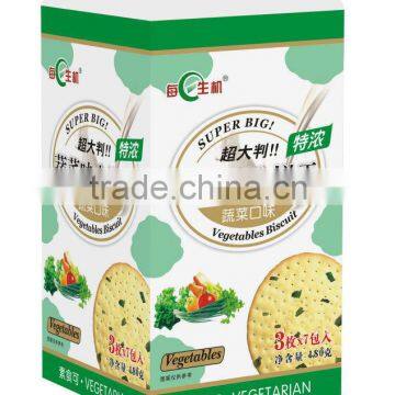 Vegetable Onion Biscuit
