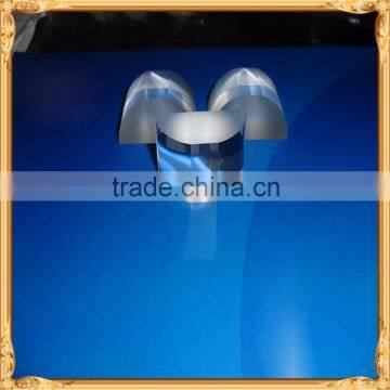 quartz lens, aspheric cylindrical lens, convex glass mirror