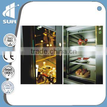 Capacity 300kg speed 0.4m/s kitchen used elevator dumbwaiter