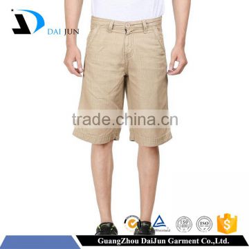 Daijun oem hot sale fashion summer beige breathable plain man trousers
