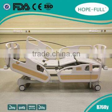 Hospital electric bed for disabled people