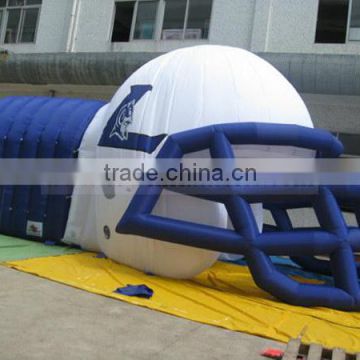 Top grade professional pvc inflatable tunnel