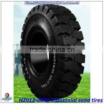 All series Solid Forklift tyres