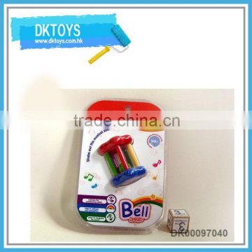 Cool design funny plastic babay rattle toy for small baby