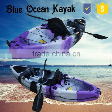 Blue Ocean 2015 hot sale pedal kayak/firm pedal kayak/light pedal kayak